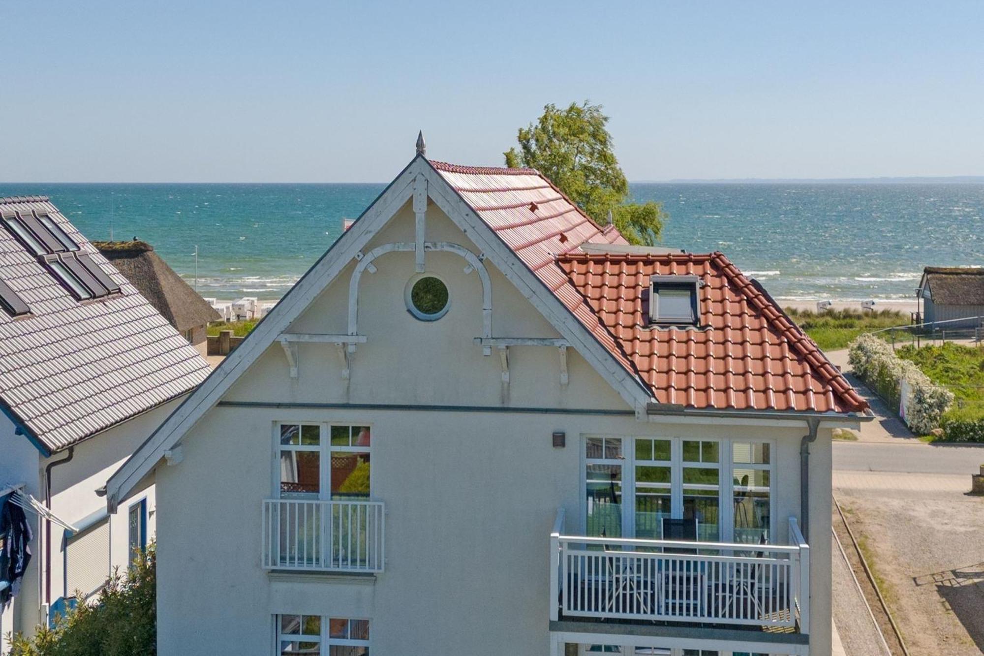 Ferienwohnung Sonnendeck Haffkrug Exterior foto