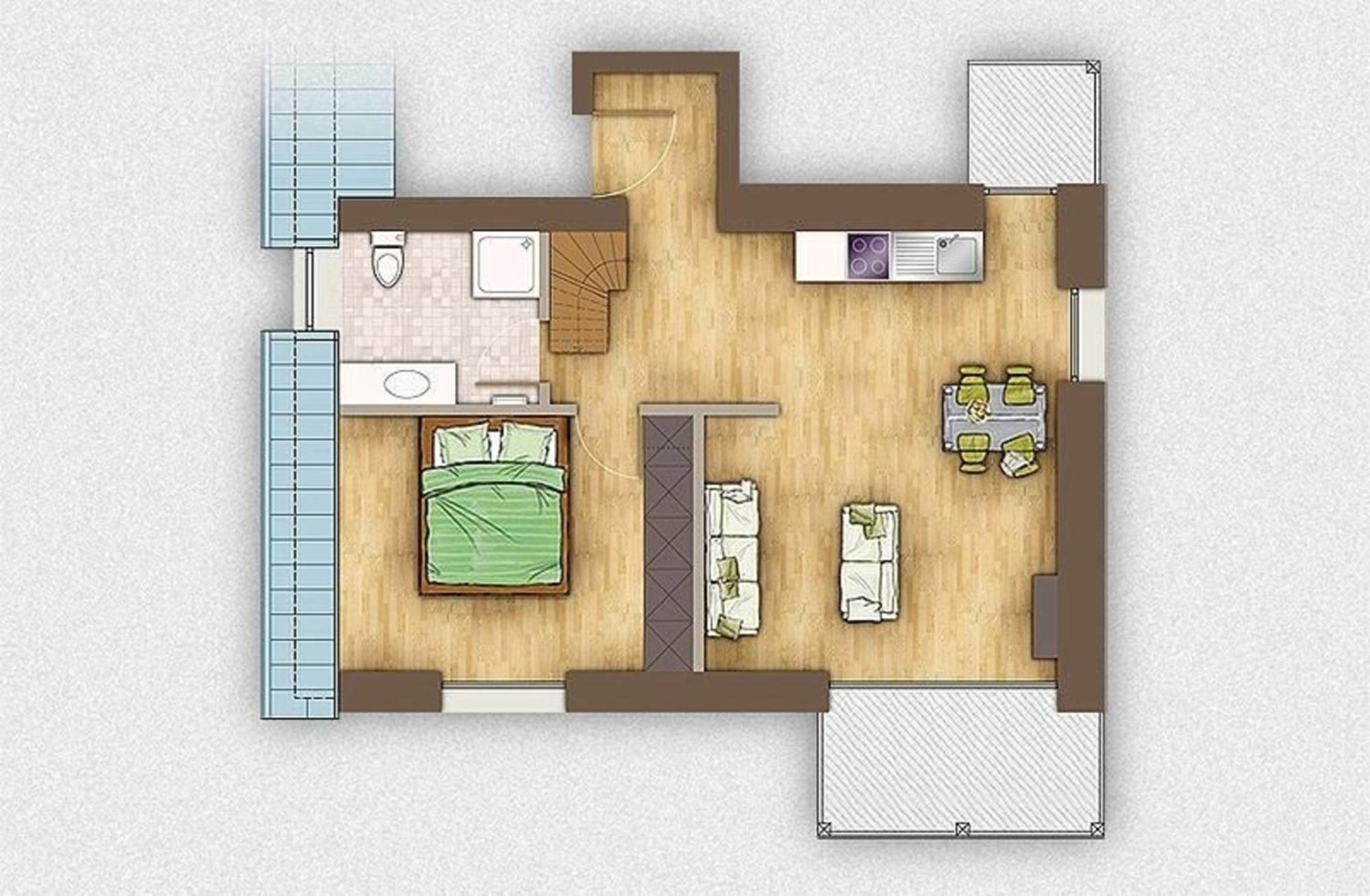 Ferienwohnung Sonnendeck Haffkrug Exterior foto