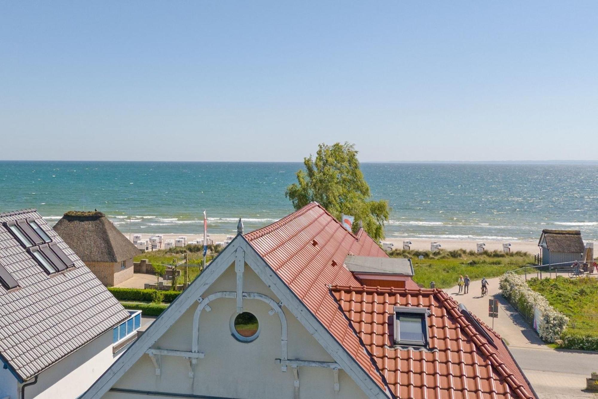 Ferienwohnung Sonnendeck Haffkrug Exterior foto