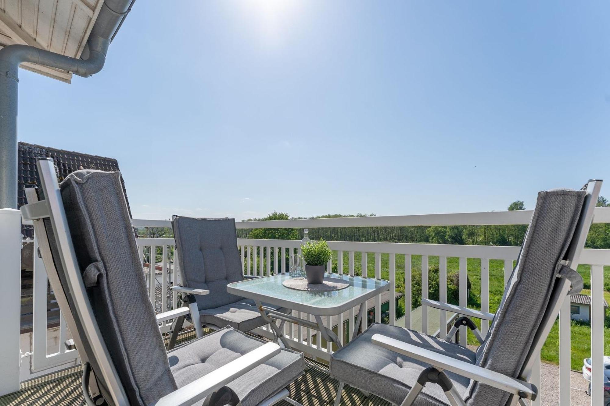 Ferienwohnung Sonnendeck Haffkrug Exterior foto
