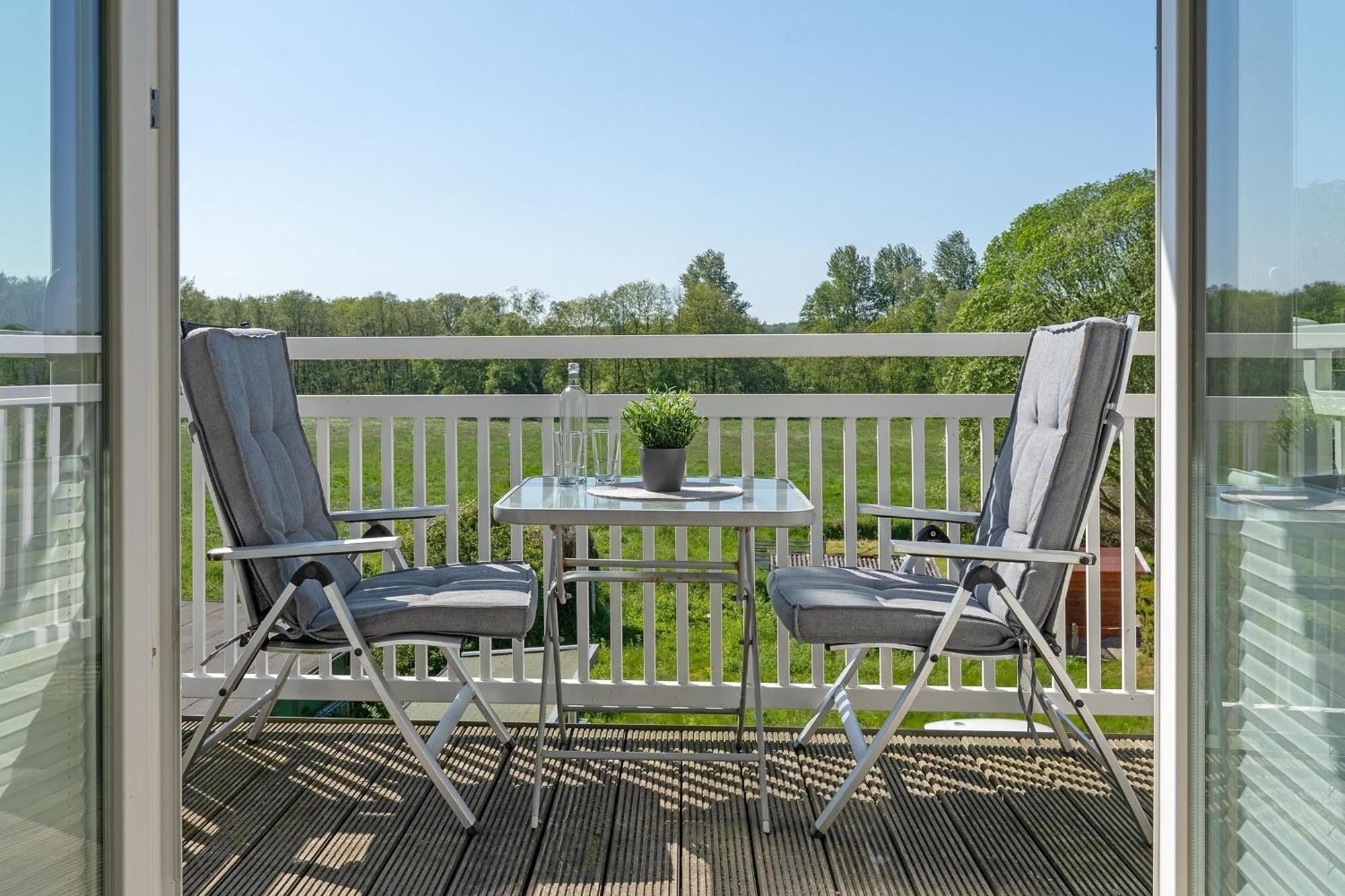 Ferienwohnung Sonnendeck Haffkrug Exterior foto